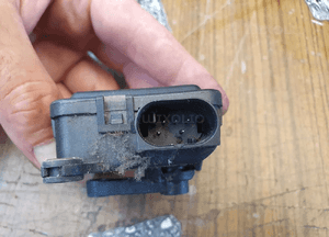 Silniczek Nagrzewnicy Mechanizm Klapy Nawiewu EUROPA AUDI A6 C5 20