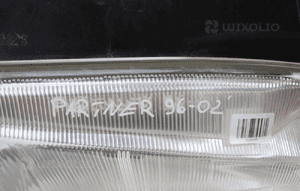 Lampa prawa reflektor Peugeot Partner I 1996-2002 6