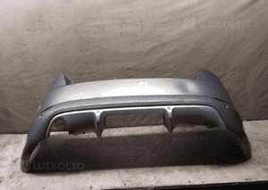 Zderzak tył tylny ford mondeo MK.4 4 iv st T6 szary błękitny pdc czujniki 1