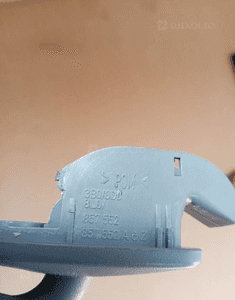 Słonecznik osłona przeciwsłoneczna prawa Audi A4 B5 8D0857552 3