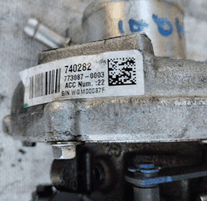 Turbosprężarka turbina renault nissan 2.0 dci 150KM 173KM 773087-0003 2