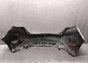 Zderzak tyl tylny ford fiesta MK7 7 vii H9 biały 7