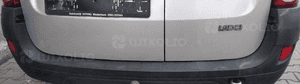 Dacia Logan I  zderzak tył tylny TED 69 1