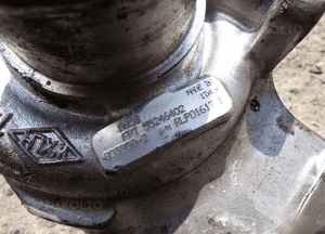 Turbosprężarka fiat freemont alfa romeo 159 brera 2.0 mjet 55246402 4