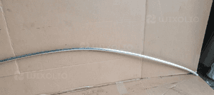 Listwa dachowa prawa chrom Audi A8 D3 4E0853704B 3