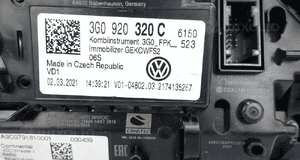Vw passat B8 arteon virtual cockpit licznik zegar 3G0920320C 7