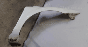Ford focus ii lift   błotnik przedni przód prawy biały 2