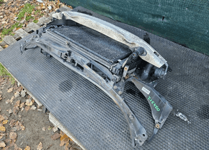 Pas Przedni Wzmocnienie Czołowe Belka Zderzaka Chłodnice Wentylator 2.0 3.2 FSI V6 AUDI A4 B7 26