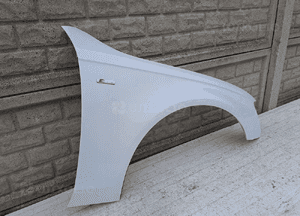 Audi A4 B8 lift 12-16 błotnik przedni prawy 3