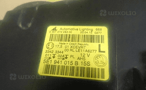 LAMPA LEWA LEWY BI XENON SKODA OCTAVIA 3 III 13- 6