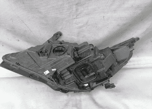 Lampa prawa prawy przód Opel Astra 5 V K 39077807 6