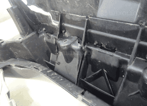 Ford focus MK3 rs zderzak przedni kratka oryginał 9