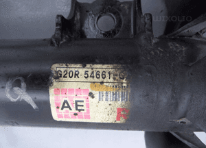 MCPERSON MCPHERSON AMORTYZATOR ZWROTNICA PRAWY PRZÓD HYUNDAI IONIQ 2