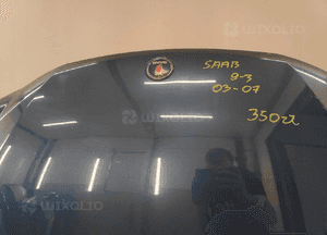 Saab 9-3 03-07 MASKA POKRYWA SILNIKA 4