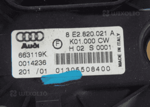 Wentylator dmuchawa nawiewu audi A4 B6 B7 4
