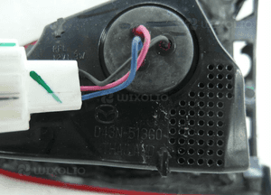 Mazda 2 dj lift idealna lampa tylna prawa 4