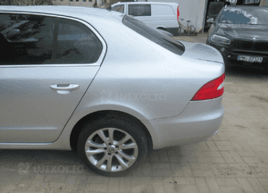 Błotnik tylny tył prawy lewy skoda superb ii 2 sedan 9156 2008-2013 1