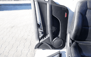Fotele siedzenia skóra grzane el pamięć mercedes c W204 C350 6