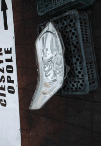 citroen C4 lampa prawa WYSYŁKA 2