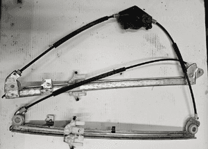 Peugeot 807 Citroen C8 podnosnik szyby przod przedni prawy lewy 3