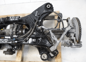 Jaguar xf X250 2.0 b lift zawieszenie tylne tył 6