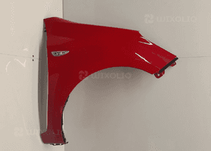 BŁOTNIK PRAWY PRZÓD PRZEDNI HYUNDAI I20 BH CZERWONY 1