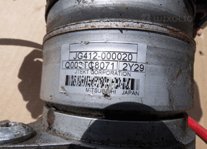 WSPOMAGANIE ELEKTRYCZNE KOLUMNA TOYOTA AURIS II JG412-000020 3