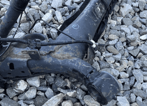 BELKA OS TYLNA ZAWIESZENIA RENAULT ESPACE V 5 ORG 8