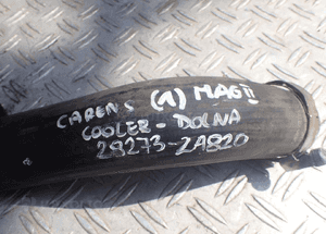 Rura intercoolera kia carens iv 1,7 crdi 28273-2A820 radom 2