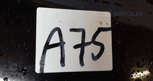 * ZDERZAK PRZÓD PRZEDNI DO AUDI A4 B7 S-LINE LY9B CZARNY 2