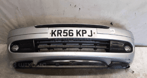 Zderzak przód przedni citroen xsara lift fl ezrc srebrny halogeny 1