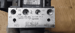 Pompa sterownik ABS ESP Audi A6 C6 4F0614517K 0265234260 4F0910517K 7