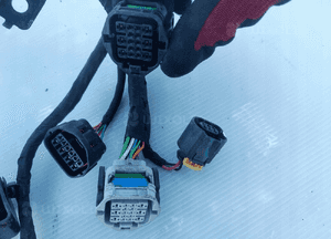 Tucson iii instalacja wiązka skrzyni 1.6 t-gdi 3