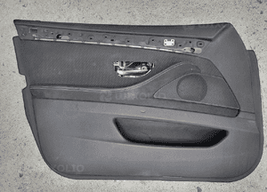 BOCZKI na drzwi Alcantara Komplet BMW 5 F10 F11 EU 2