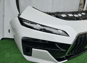 Maska błotnik zderzak pas chłodnice bmw 7 G70 kolor A300 3