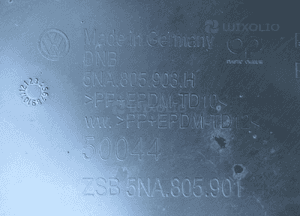 Zderzak przedni przód vw tiguan ii 2 lift 5NA807221C 2020-2024 25