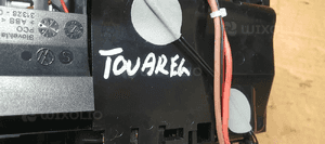 Popielniczka zapalniczka dekor VW Touareg 7L6857961B 7L6863071D 6