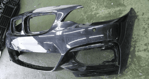 Bmw F22 F23 m idealny zderzak przedni 3