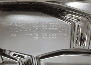 Grill atrapa audi SQ7 Q7 4M 4M0 2024 nowy chrom oe 4M0853651BD s-line lift 6