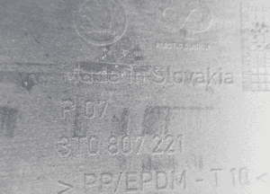 Zderzak przedni przód skoda superb ii 2 3T0807221 2008-2013 30