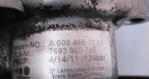 Pompa wspomagania A006466780 Sprinter 906 907 5