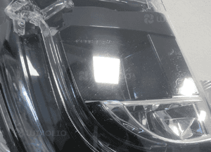Halogen przeciwmgielny prawy przedni przód tesla s lift 600591600E 2016-2021 15