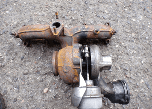 Turbosprężarka vw transporter T5 1.9 tdi 038253019R 1