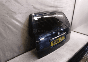 / KLAPA TYŁ TYLNA BAGAŻNIKA OPEL ASTRA G 2 II Z20R CZARNA KOMBI 3