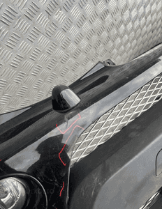 Zderzak przod przedni bmw X5 E53 lift spryski 10