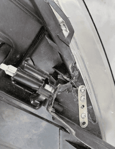 Lampa prawa prawy przód Fiat Scudo 2 II 89902604 8