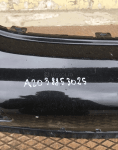MERCEDES C 203 zderzak przód przedni lift 2038853025 5