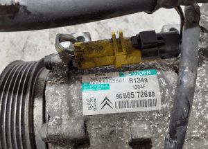 SPRĘŻARKA KLIMATYZACJI SANDEN PEUGEOT CITROEN 9656572680 1.6 HDI WYSYŁKA! 4