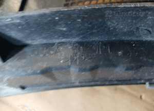 Podszybie osłona podszybia Mazda 6 Lift 7