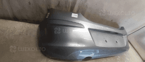 Zderzak tył tylny opel corsa d Z163 szary hb 5